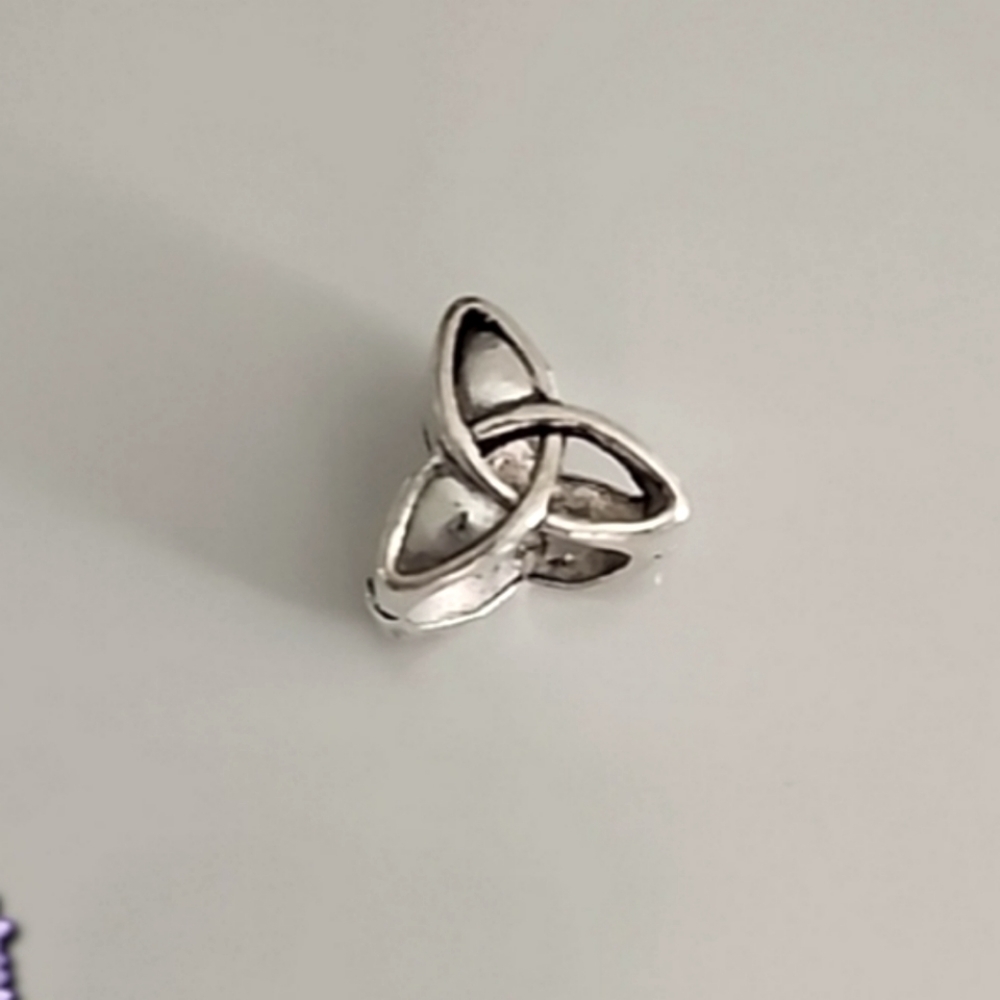 CELTIC Charm for European Style Bracelets Fits Pandora Systems